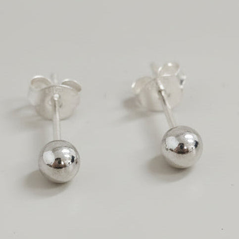 TOPO BALIN 6MM DE PLATA LEY 925 ID: 297