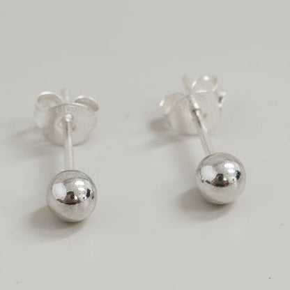 TOPO BALIN 6MM DE PLATA LEY 925 ID: 297