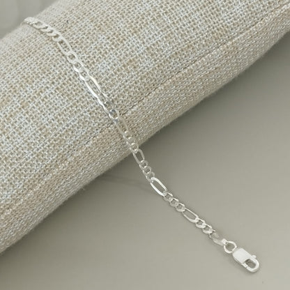 PULSO 3X1 CT 19CM 4MM DE PLATA ID: 275