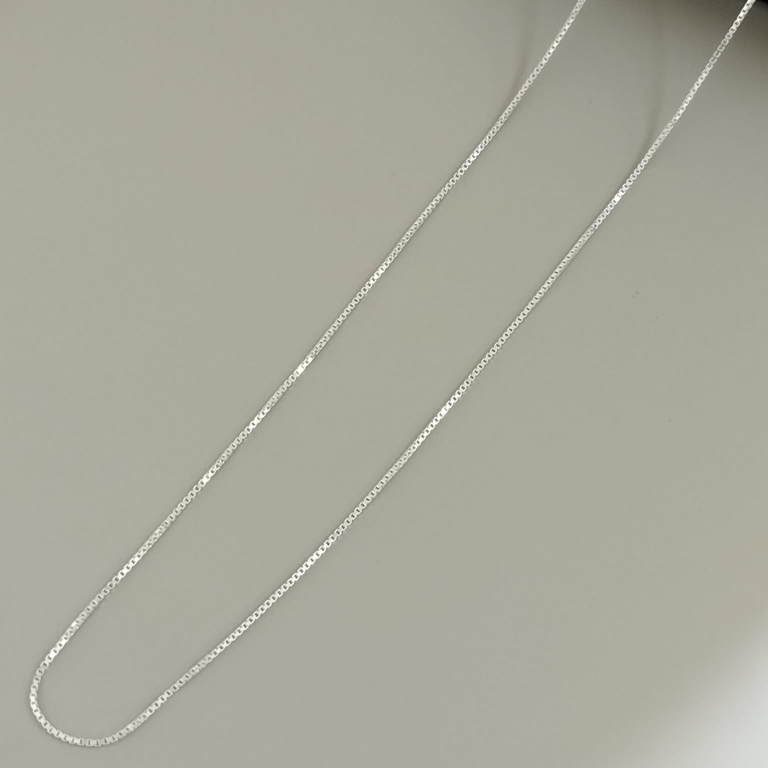 CADENA VENECIANA 45CM DE PLATA ID: 266