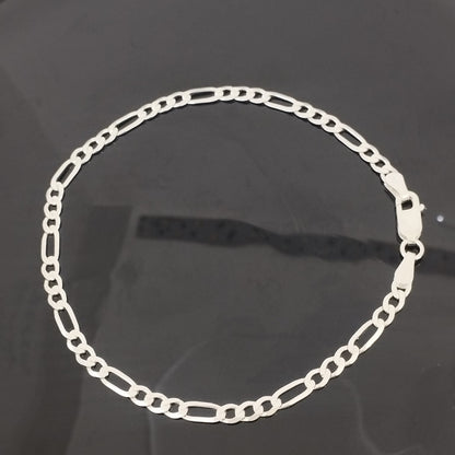PULSO 3X1 CT 19CM 4MM DE PLATA ID: 275