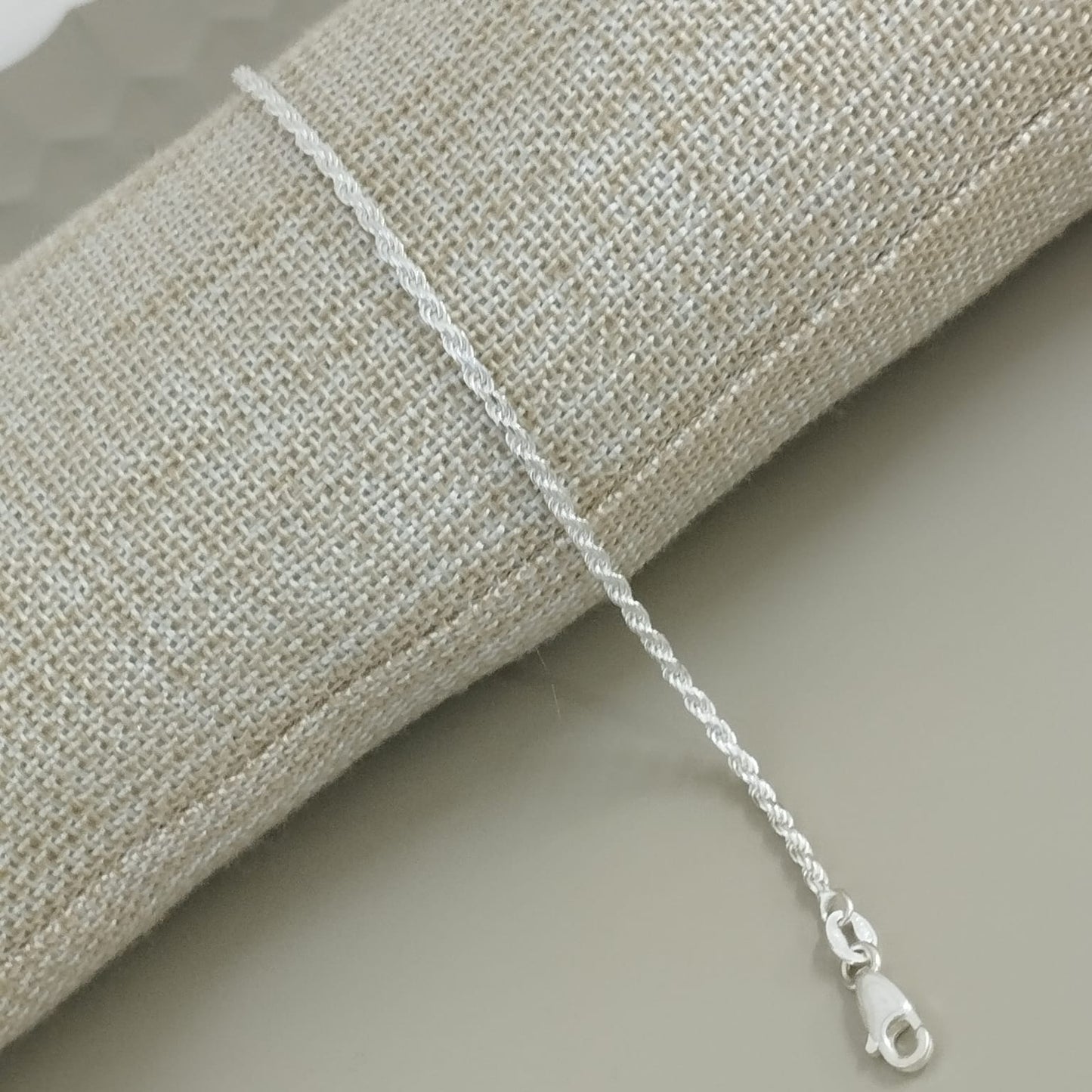 PULSO LAZO 19CM 2MM DE PLATA ID: 273
