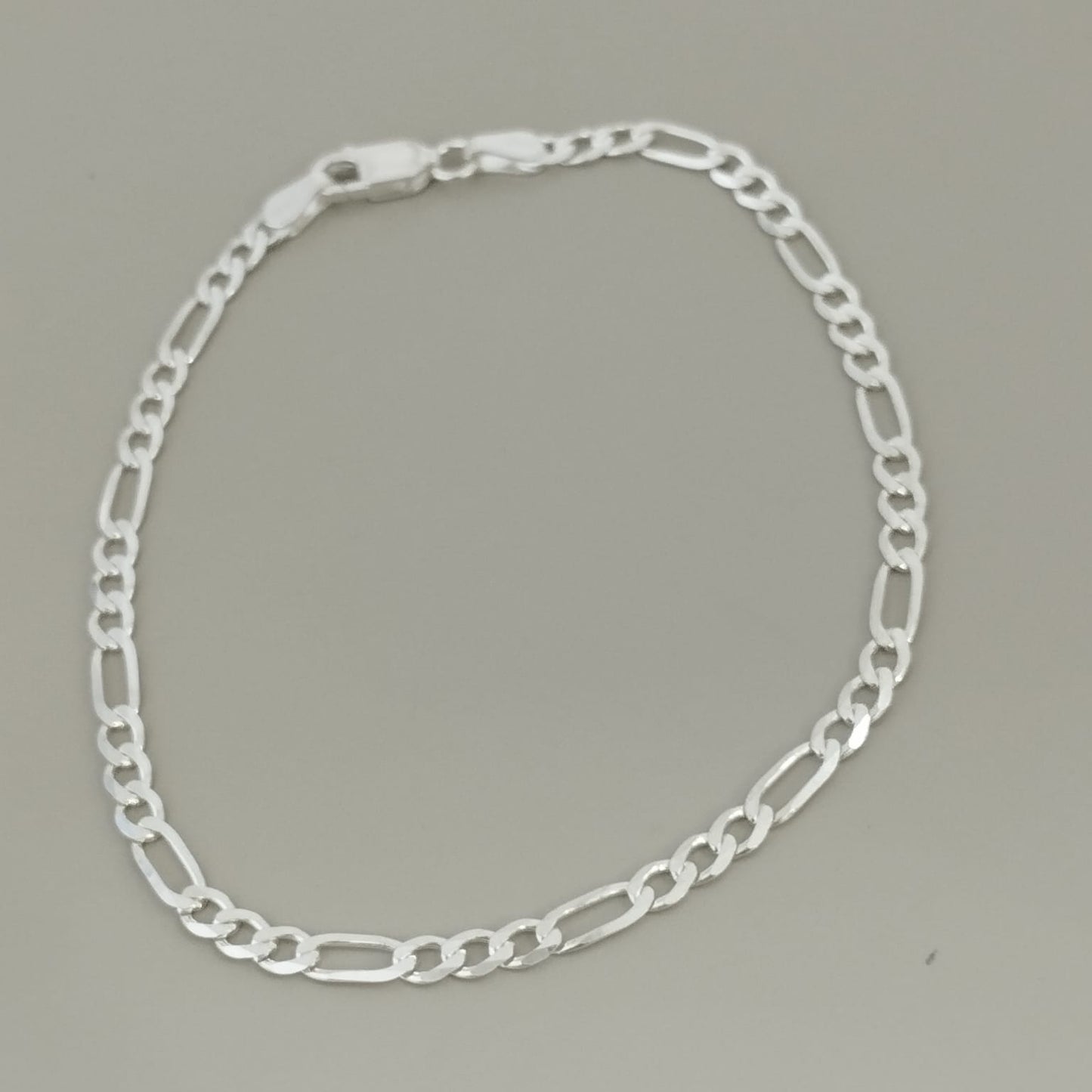 PULSO 3X1 CT 19CM 4MM DE PLATA ID: 275