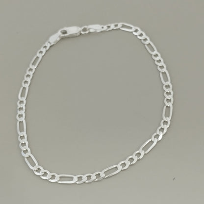 PULSO 3X1 CT 19CM 4MM DE PLATA ID: 275