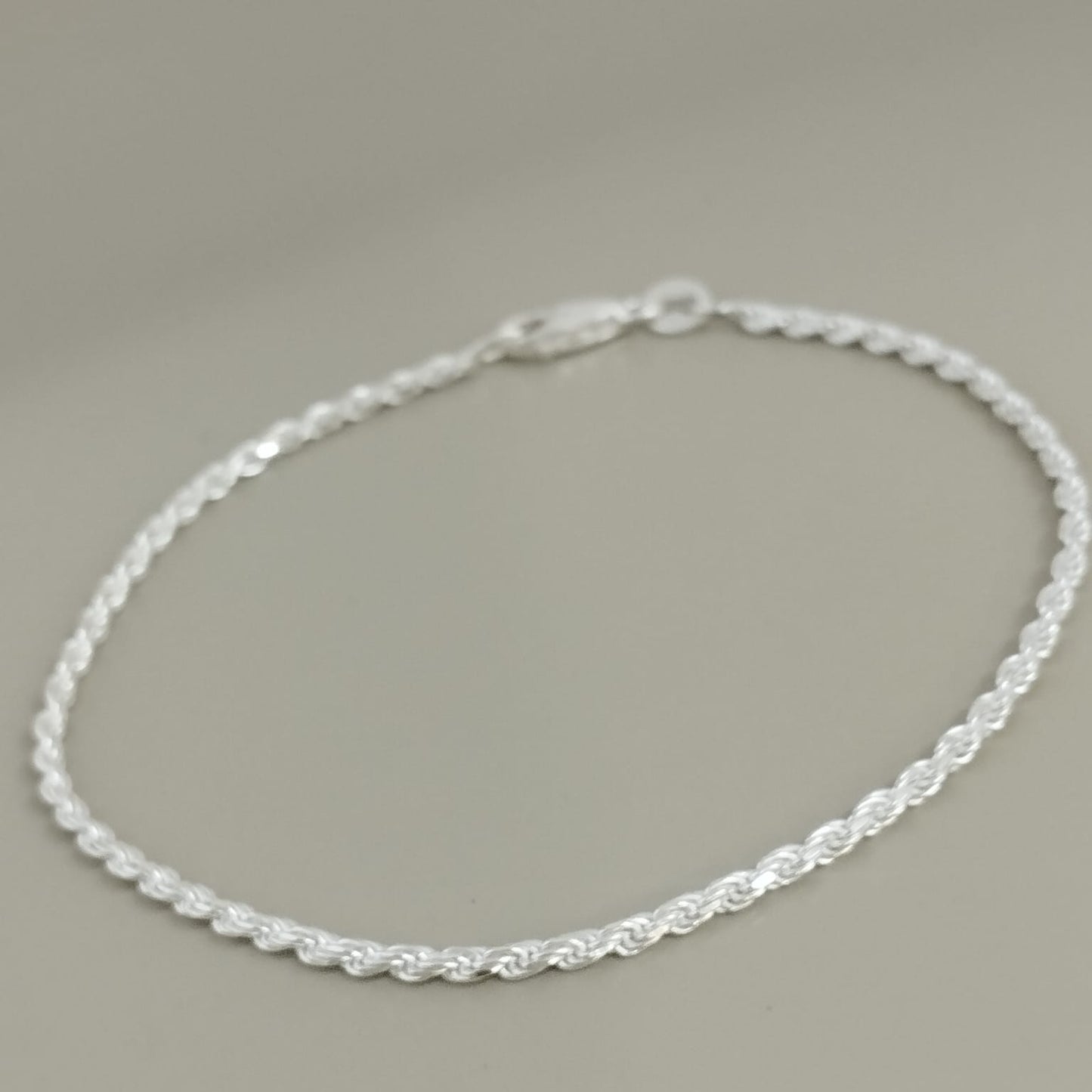 PULSO LAZO 19CM 2MM DE PLATA ID: 273