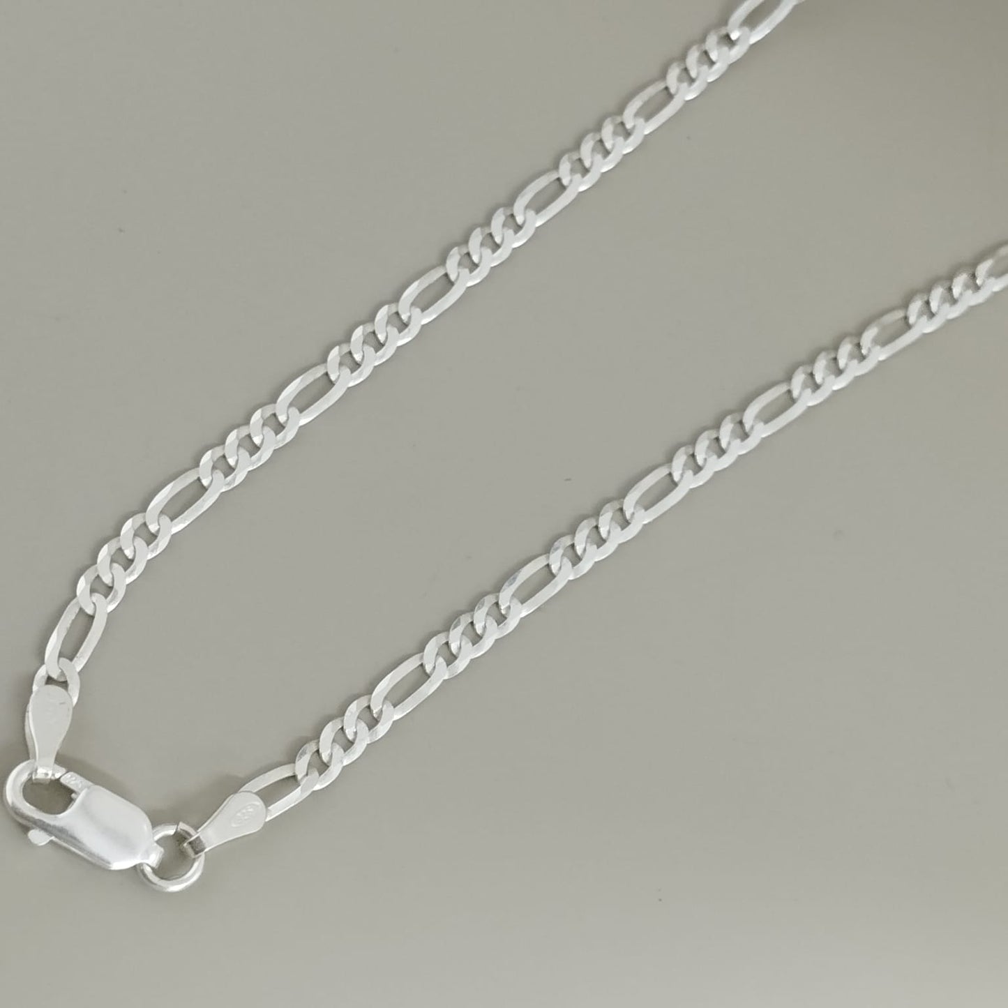 CADENA CT 3X1 60CM 3MM DE PLATA ID: 271