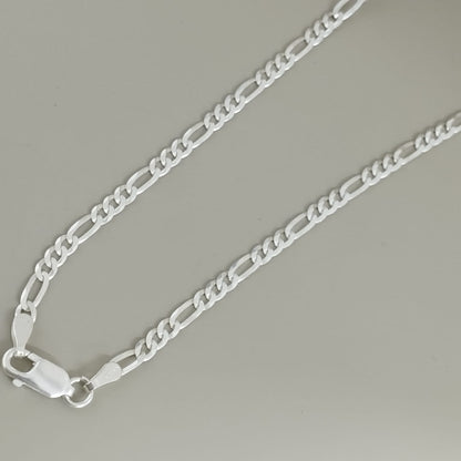 CADENA CT 3X1 60CM 3MM DE PLATA ID: 271