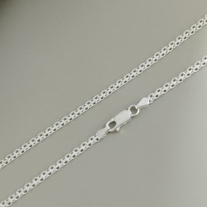 CADENA CHINA 45CM 1.5MM DE PLATA ID: 270
