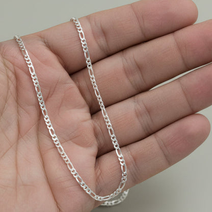 CADENA CT 3X1 60CM 3MM DE PLATA ID: 271
