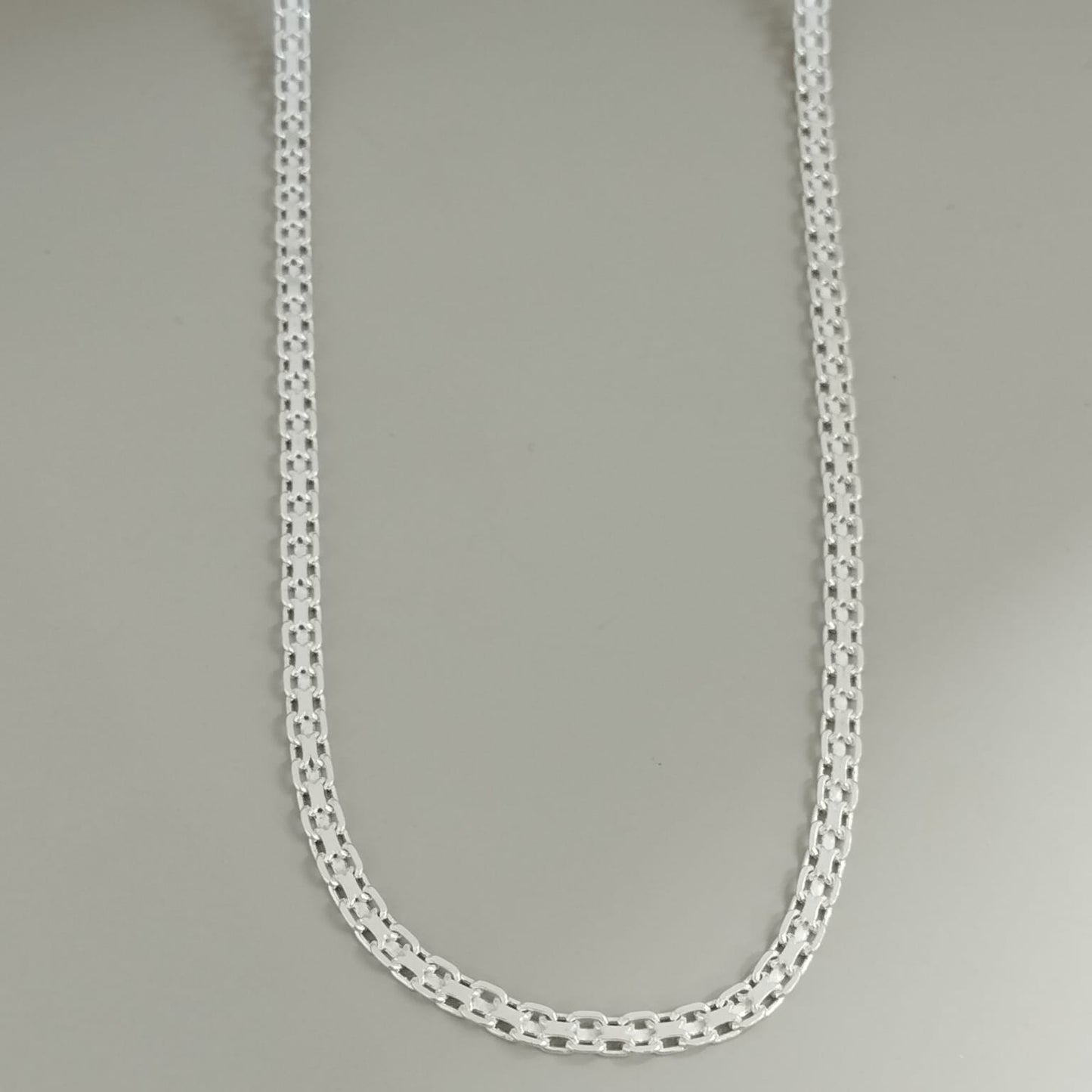 CADENA CHINA 45CM 1.5MM DE PLATA ID: 270