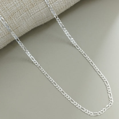 CADENA CT 3X1 60CM 3MM DE PLATA ID: 271