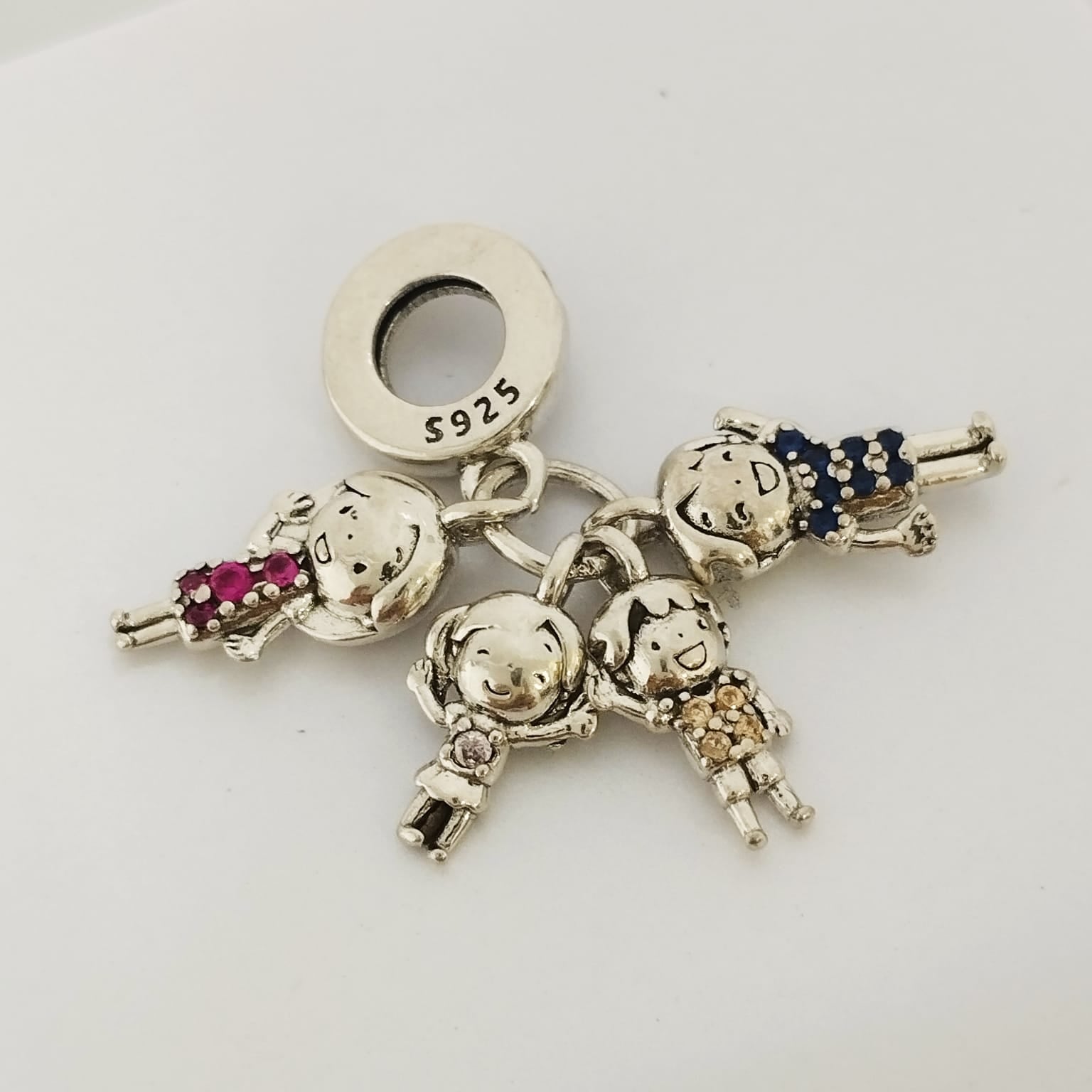 Charms Niños 1cm Plata 925 ID: 318