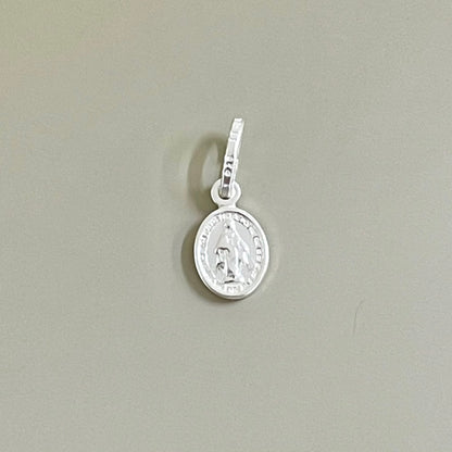 Dije Virgen Milagrosa Plata 925 1.5cm ID: 472