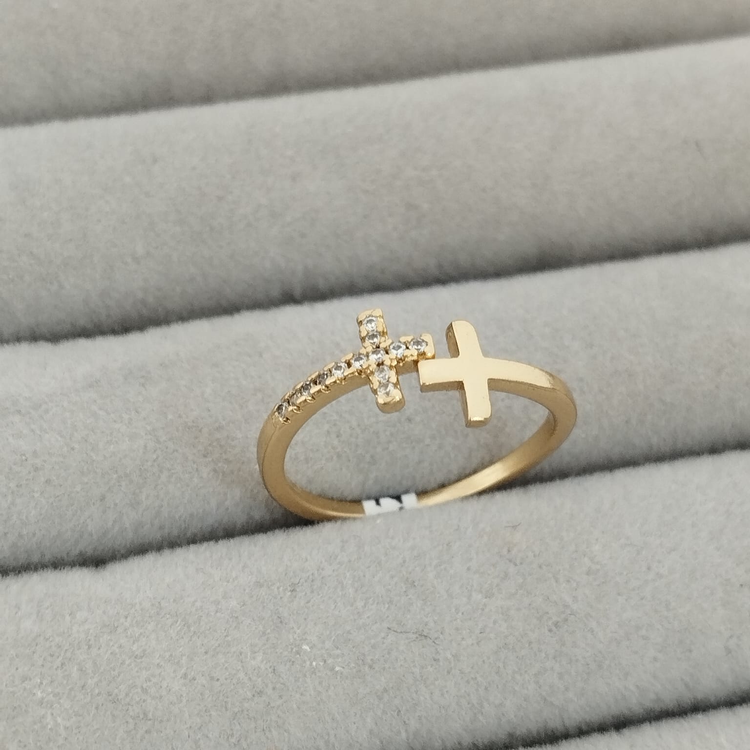 Anillo Tu y Yo Con Circon T7 ID: 345