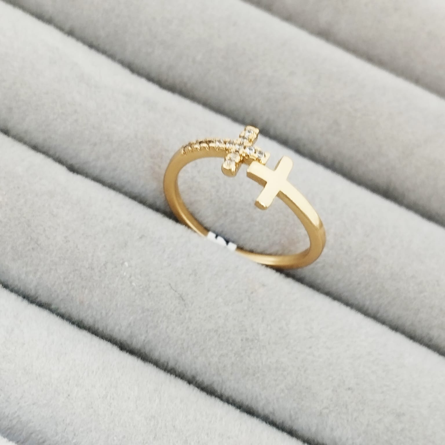 Anillo Tu y Yo Con Circon T7 ID: 345