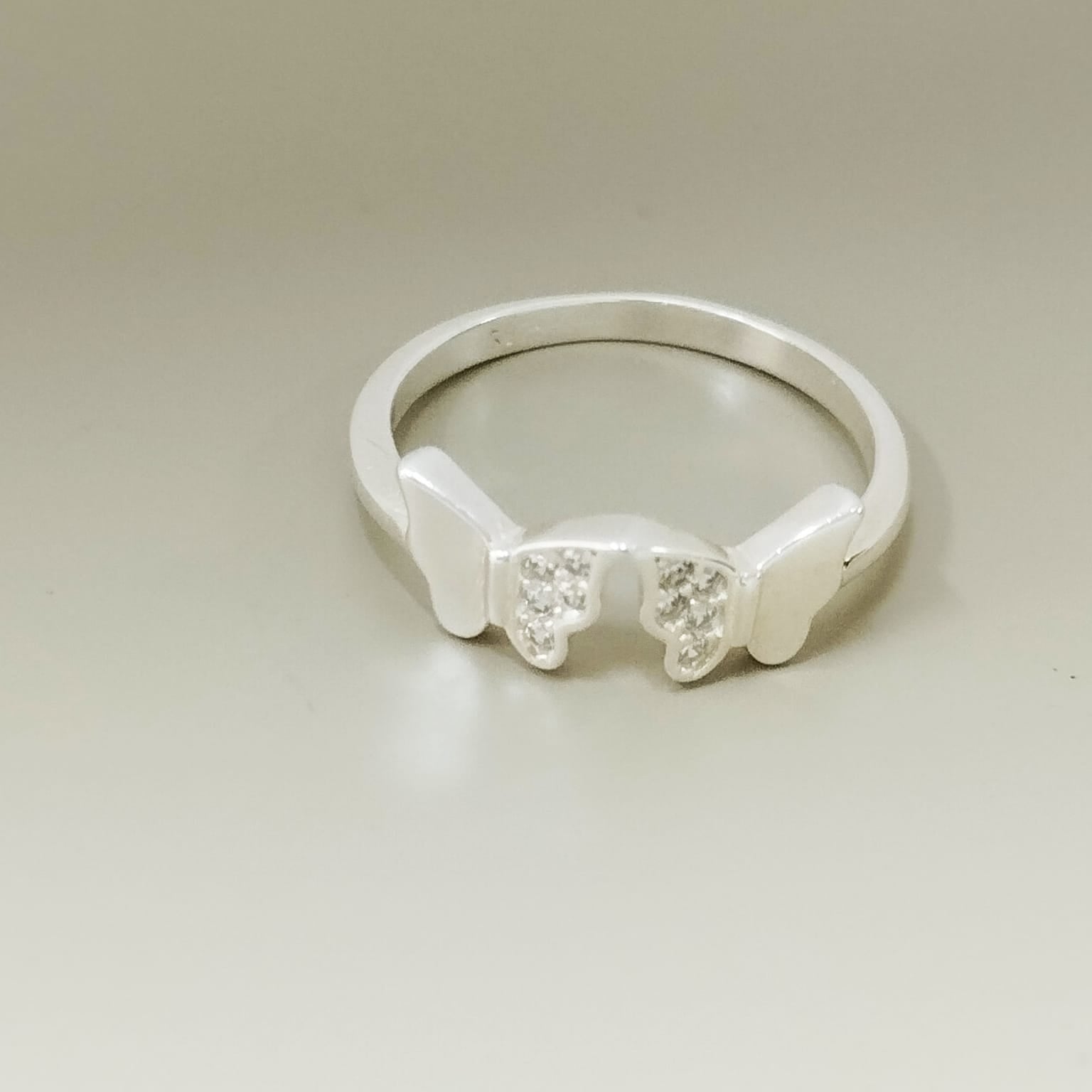 Anillo Mariposa T5 Plata Ley 925 ID: 456